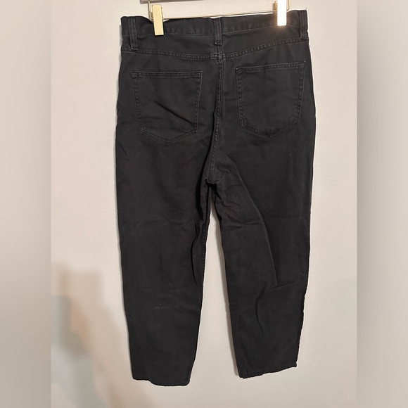 H&M Loose Fit Black Pants - Size 34New, No Tags) - Picture 3 of 11